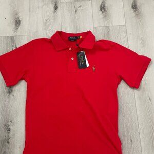 Polo Ralph Lauren slim fit small red Polo